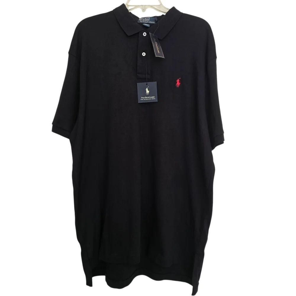 NWT Polo by Ralph Lauren Men's Black Polo Shirt